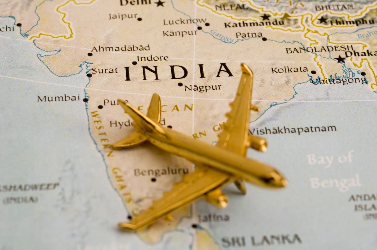 INDE: Reprise des vols commerciaux internationaux le 27 mars 2022