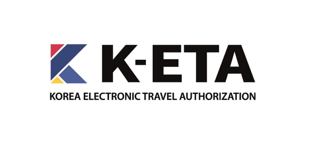 Logo K-ETA Corée du Sud