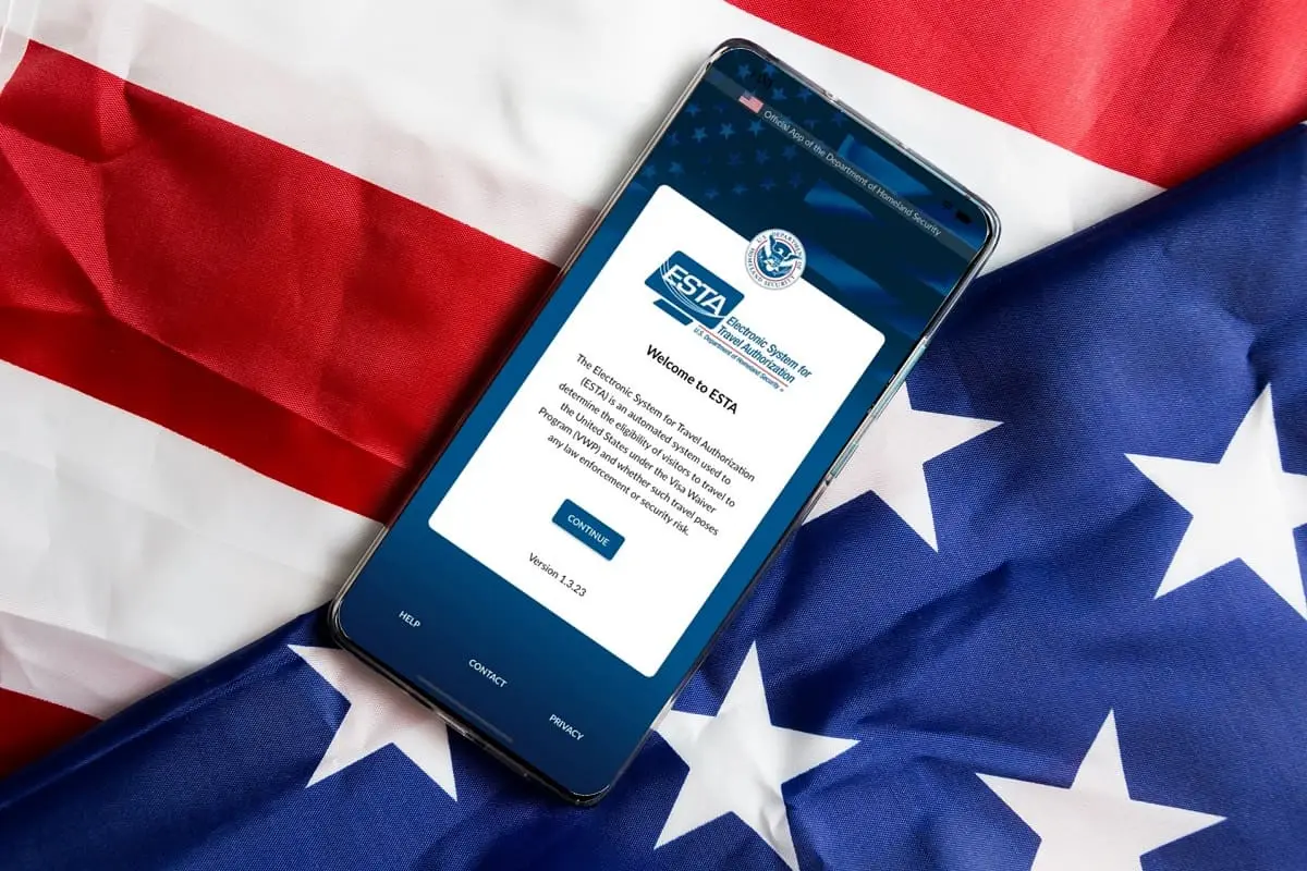 Les États-Unis lance l’application mobile ESTA