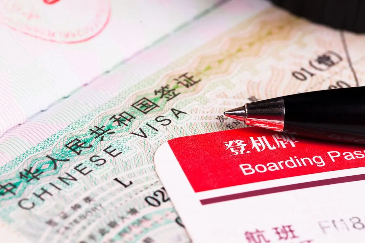 Visa pour la Chine: suspension temporaire de la collecte des empreintes digitales