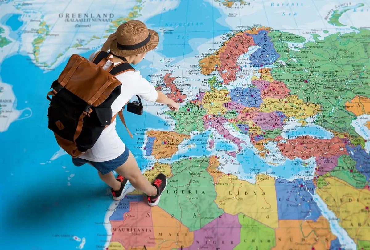 Les destinations européennes qui imposent une autorisation de voyage électronique ETIAS