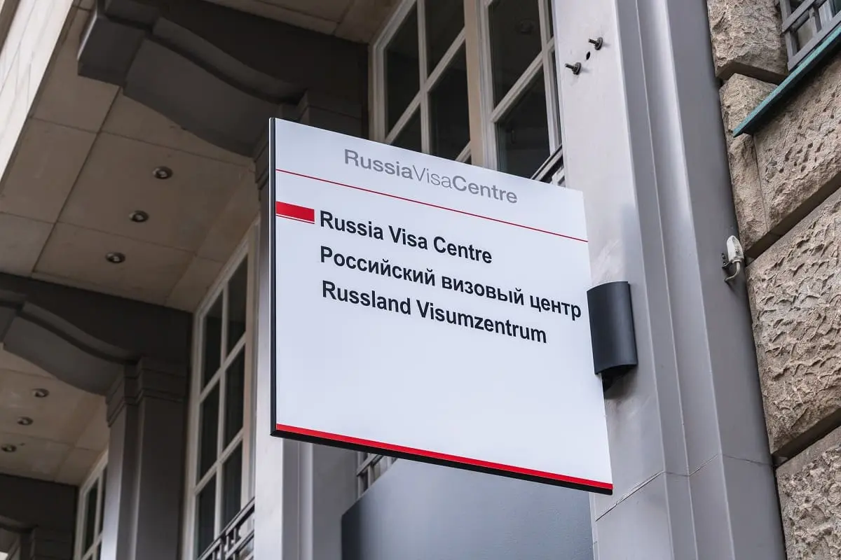 Les centres de visas pour la Russie en France cessent leurs activités