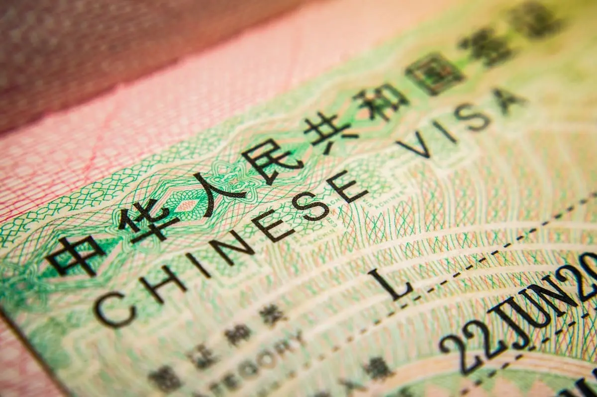 Voyage en Chine: plus besoin de rendez-vous pour demander un visa
