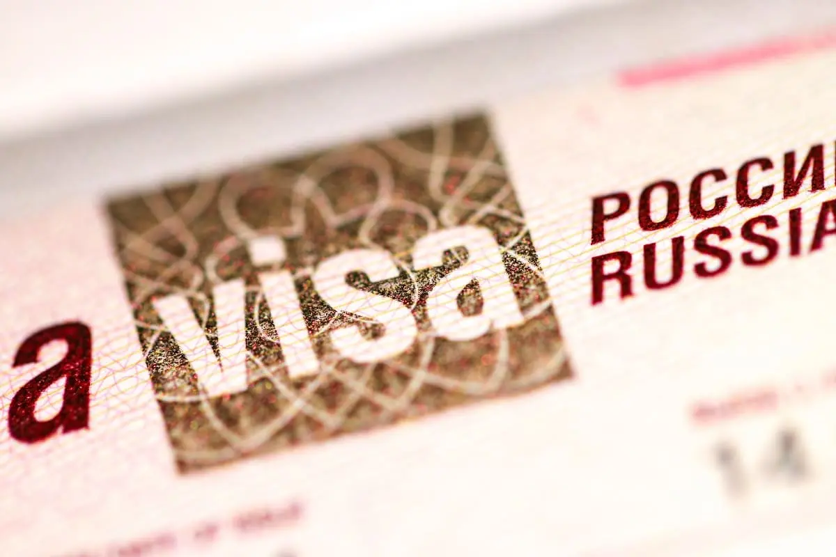 Les frais de visa pour la Russie vont augmenter pour les Européens