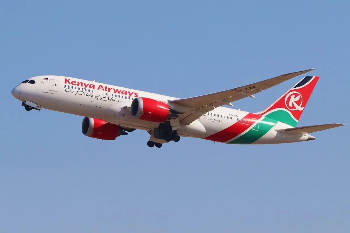 Kenya Airways loue des avions face à la demande de voyages