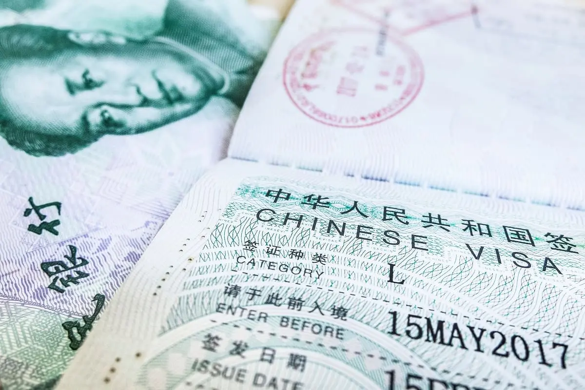 La Chine réduit ses frais de visa pour les voyageurs de nombreux pays