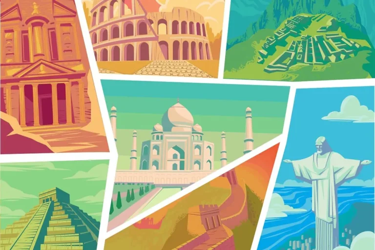 Les formalités pour visiter les 7 merveilles du monde moderne