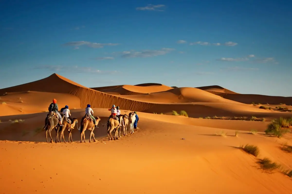 Nos conseils destinations au Maroc: Merzouga