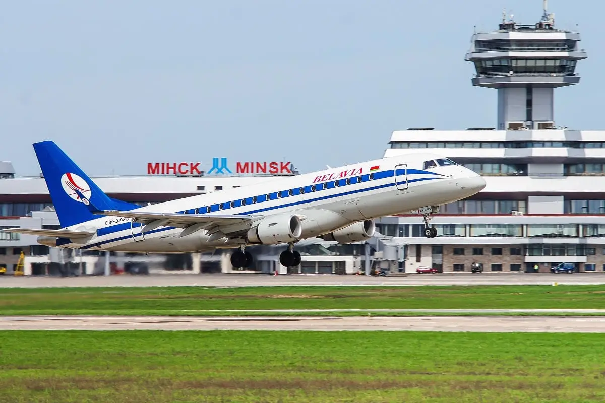Exigences concernant l'exemption de visa à l'aéroport de Minsk - Biélorussie