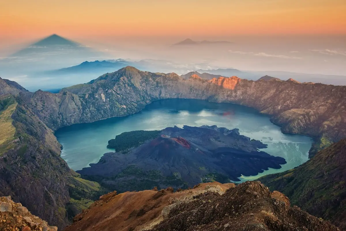 Mont Rinjani - Lombok (Indonésie)