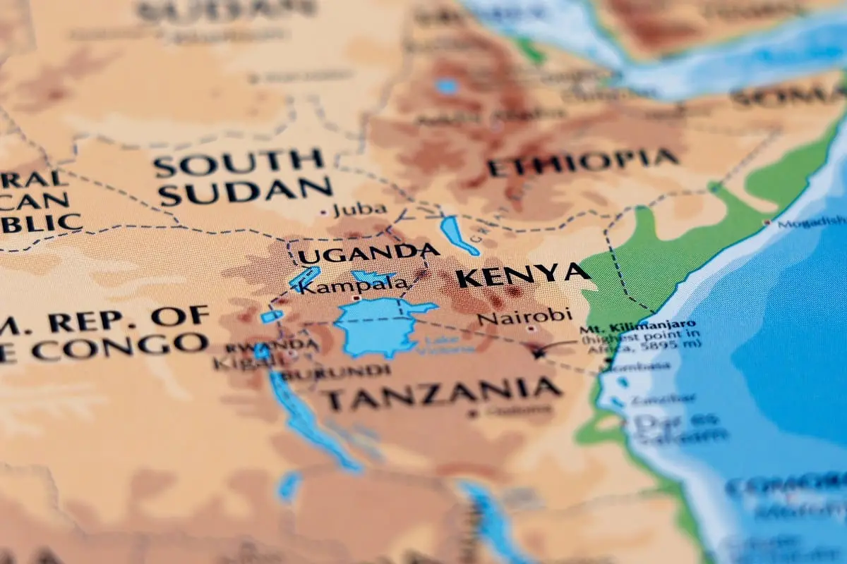 Les destinations qui proposent un visa commun: la Communauté d'Afrique de l'Est