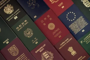 Les couleurs des passeports expliquées : significations et différences