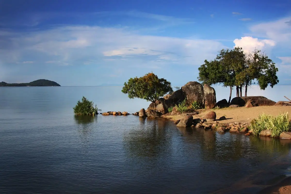 Le lac Malawi