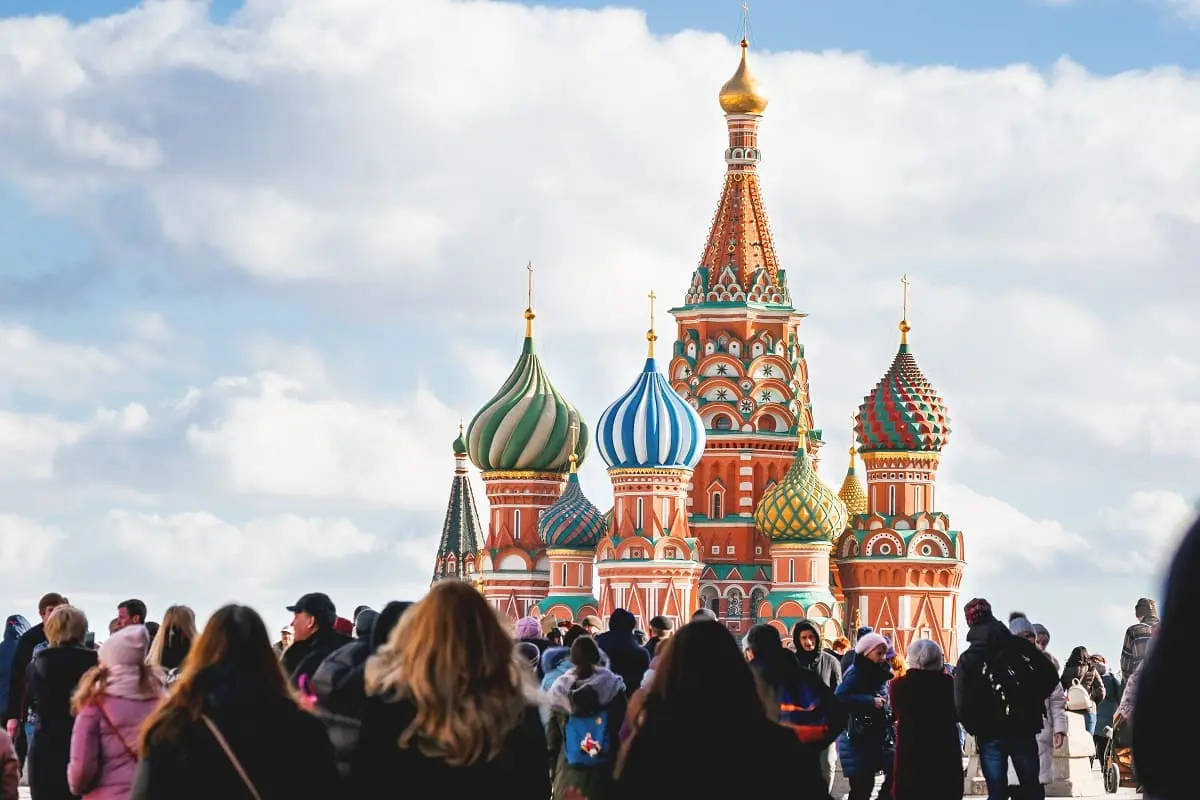 La Russie a délivré 846 000 visas en 2023