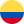drapeau de la Colombie