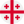 drapeau de la Géorgie
