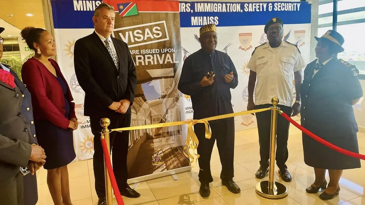 Lancement du visa à l'arrivée en Namibie à cinq nouveaux postes frontières