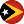 drapeau du Timor oriental
