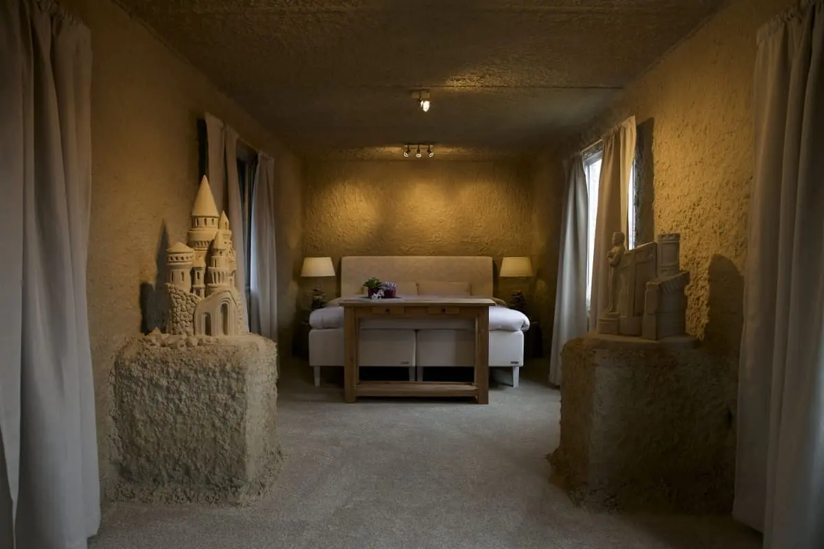 Hôtel château de sable aux Pays-Bas | © Global PowWow
