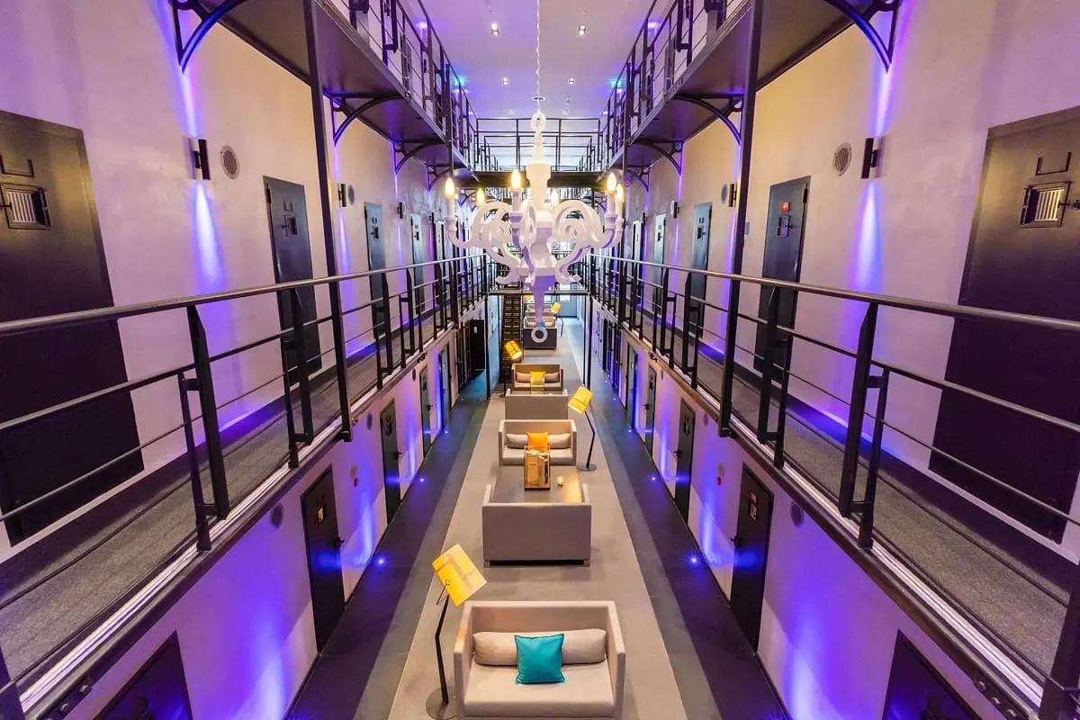 Hôtel prison aux Pays-Bas | © Hetarresthuis