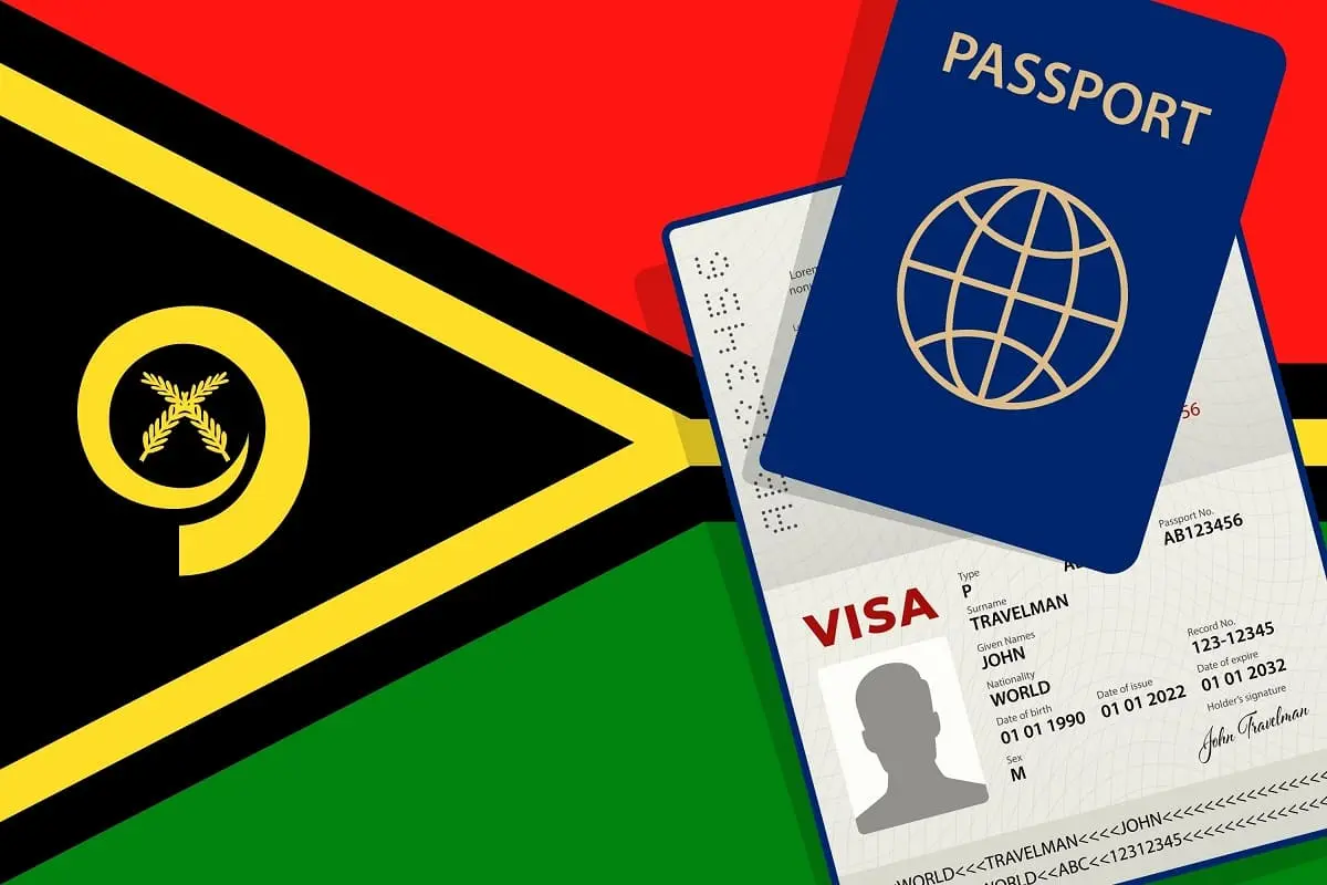 Le visa touristique pour le Vanuatu
