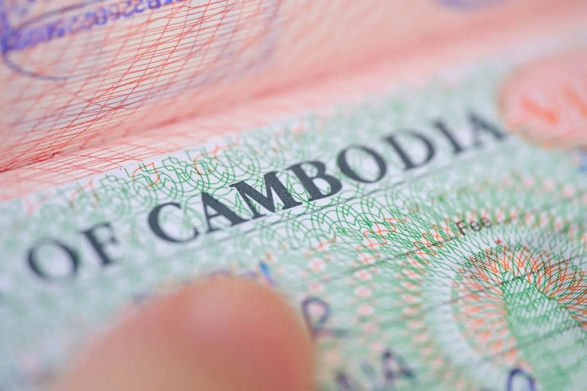 Cambodia: visa on arrival soon payable online