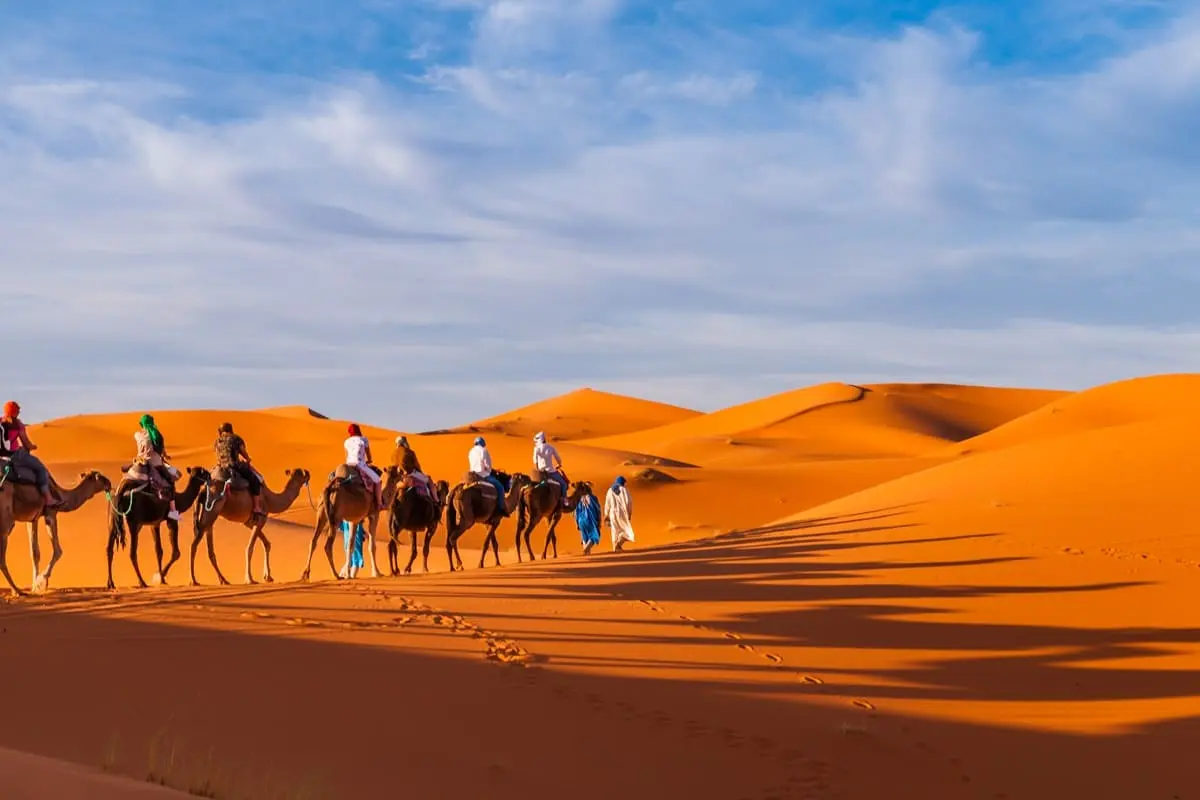 Algeria: developing Saharan tourism, particularly through the electronic visa