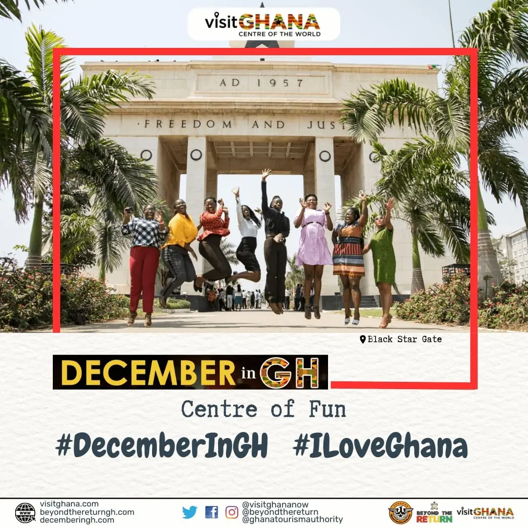 December in Ghana