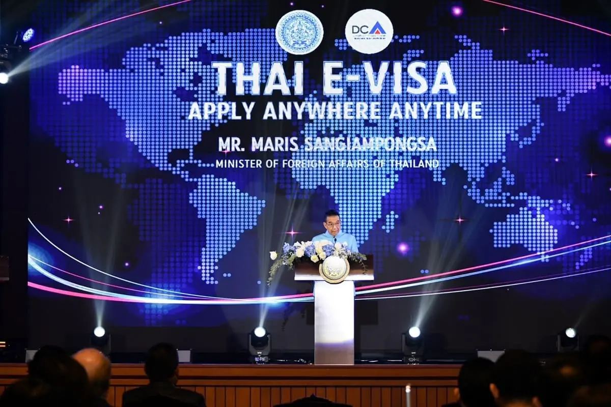 La Thaïlande étend son e-Visa à l’échelle mondiale