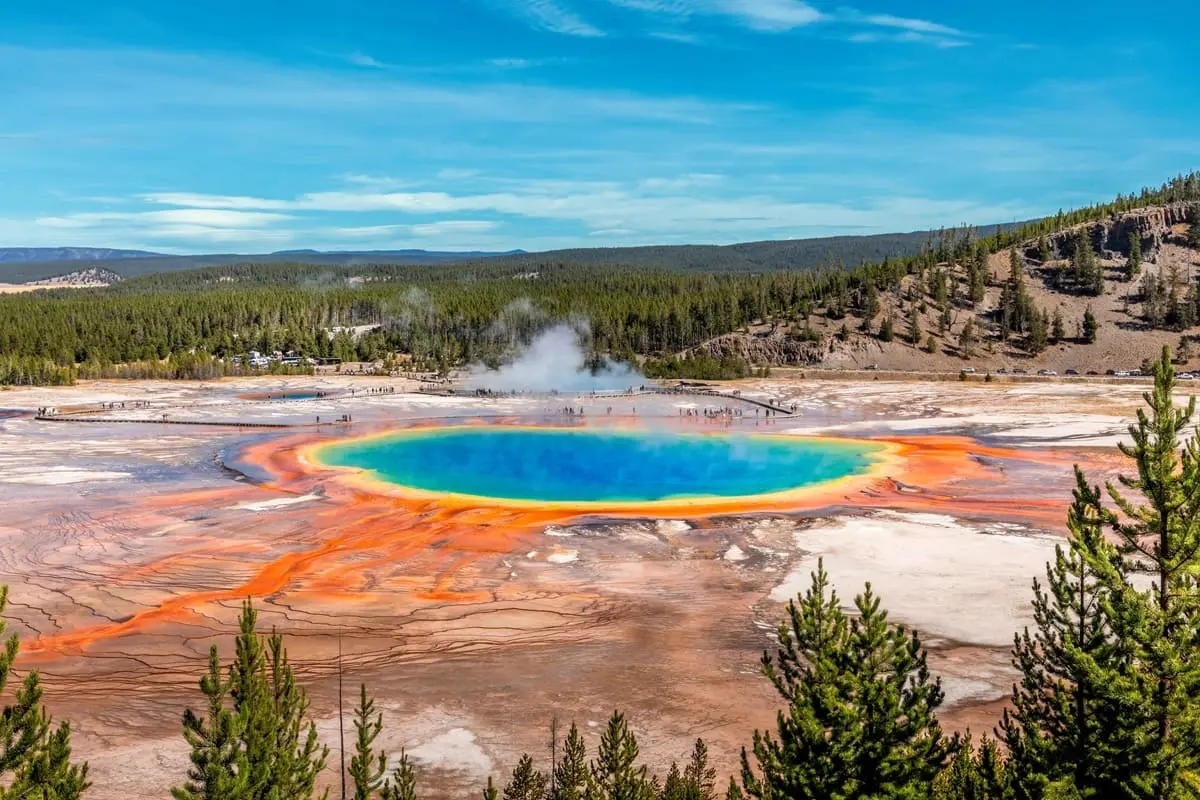 Parc national de Yellowstone