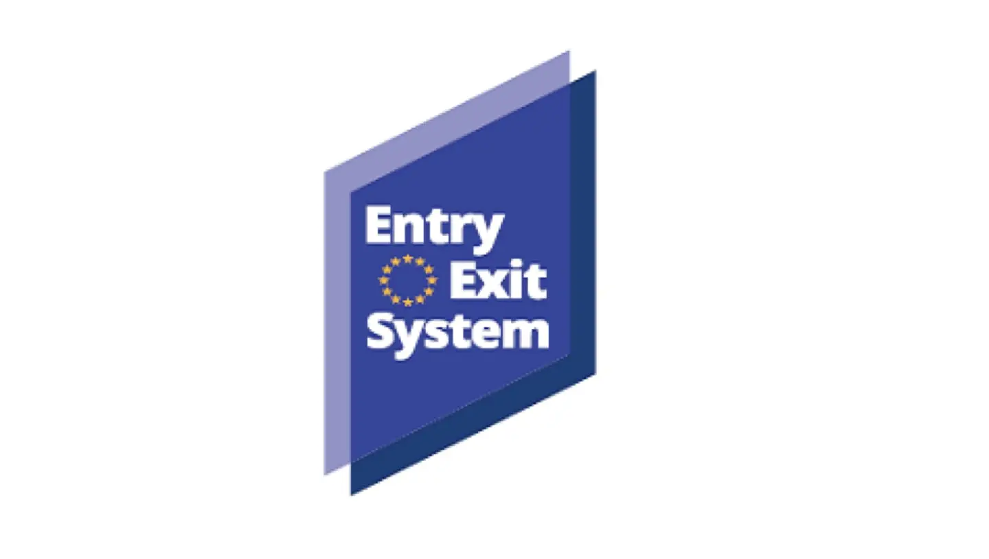 Logo du système d'entrée/sortie EES