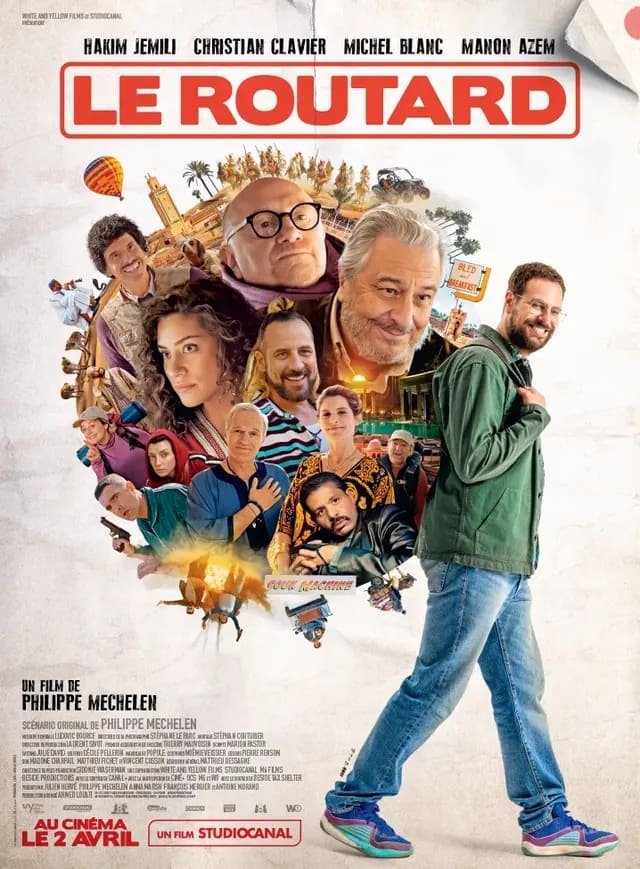 Affiche du film "Le Routard"