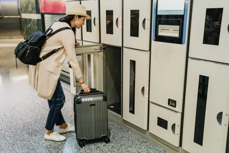 Consignes à bagages dans les aéroports : tout ce que vous devez savoir