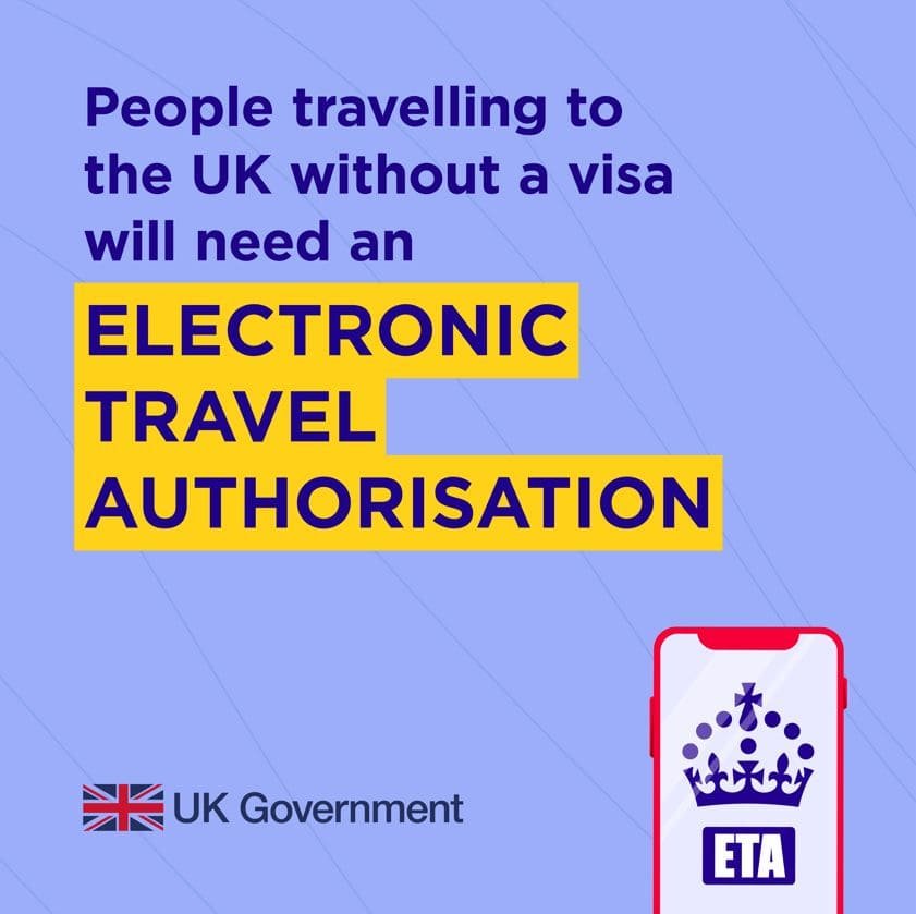 UK ETA kicks off for European travellers