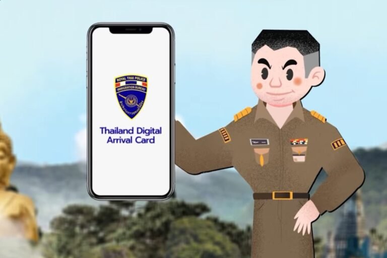 Tailandia presenta su tarjeta digital de llegada, obligatoria a partir del 1 de mayo de 2025
