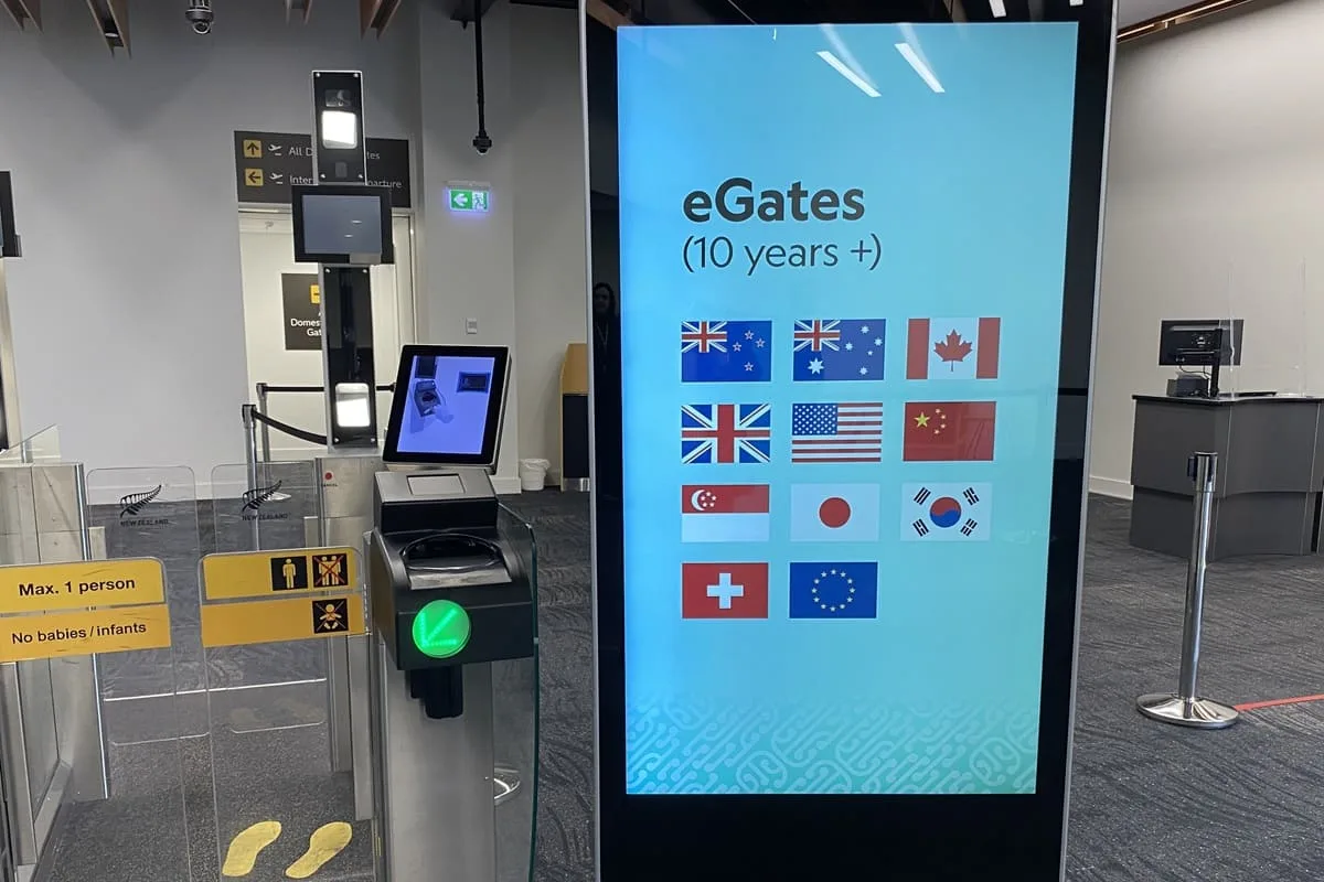 La Nouvelle-Zélande élargit l'accès aux eGates à 11 nouveaux pays et territoires
