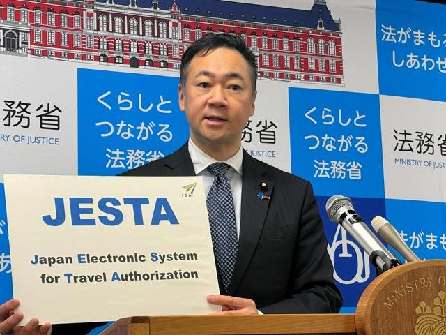 Formalización del sistema JESTA para viajeros exentos de visado a Japón
