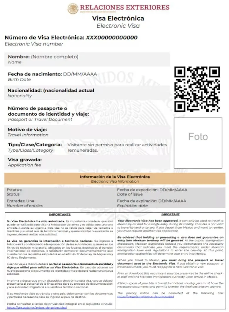 Le Mexique s'apprte  lancer un nouveau systme de visa lectronique -  VisasNews