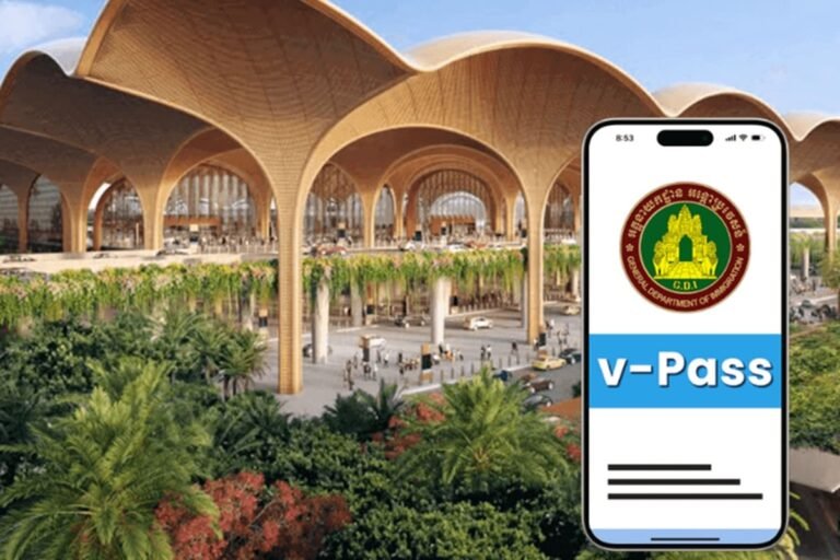 Avec le v-Pass, le Cambodge offre désormais un contrôle d’immigration 100 % numérique