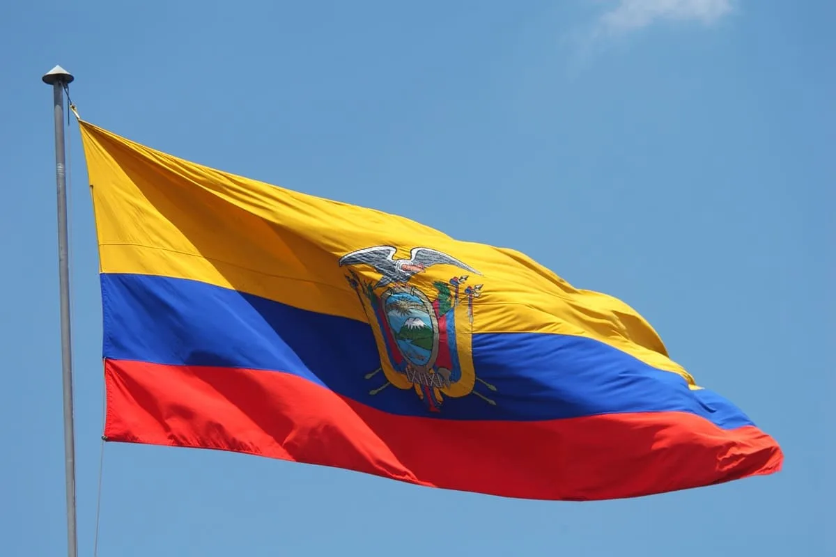 Ecuador: transit visa now required for 45 nationalities