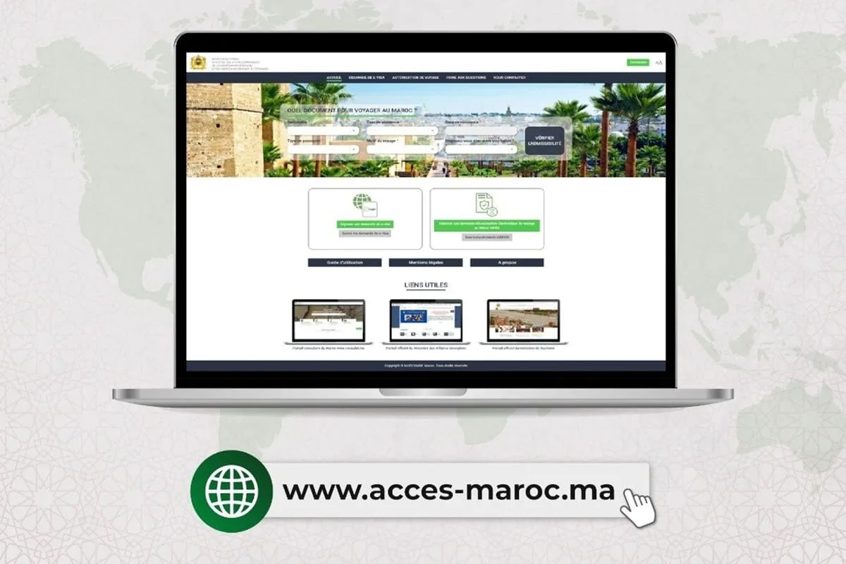 Maroc : une autorisation électronique de voyage temporairement introduite pour huit pays africains durant la CAN 2025