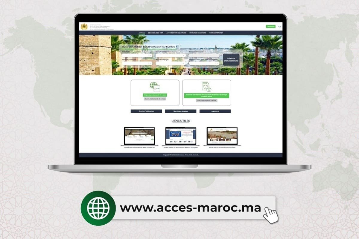 Morocco: electronic travel authorization temporarily introduced for eight African countries during AFCON 2025