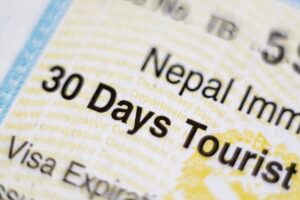 Nepal: Free visa regularization for tourists affected by recent events