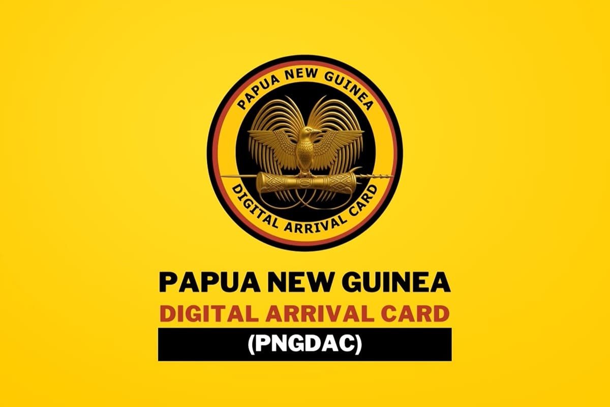 Papúa Nueva Guinea introduce una tarjeta digital de llegada