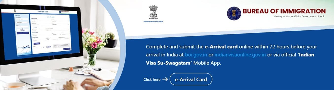 Digital arrival card comes into effect in India