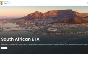 South Africa: ETA application portal revealed