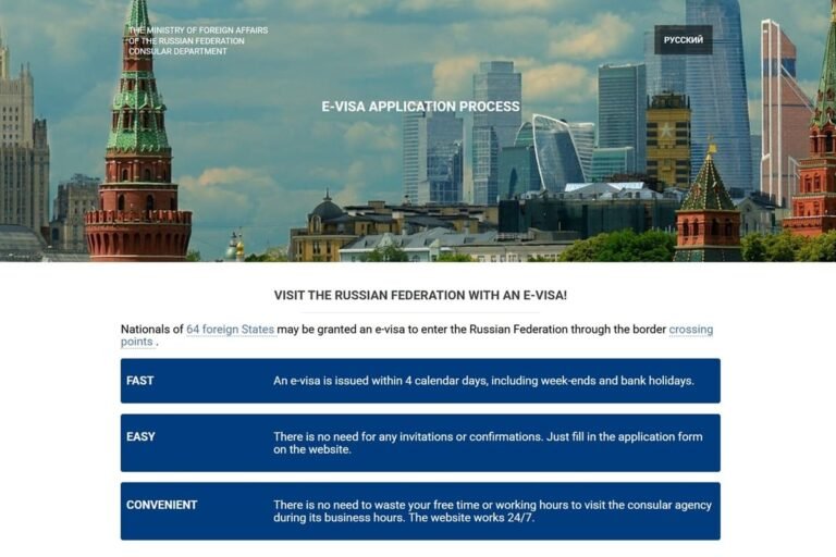 Comment bien utiliser le visa électronique pour entrer en Russie : ce que rappelle l’affaire Sofiane Sehili