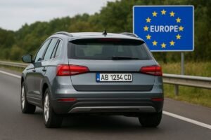 EU Travel in 2026: The Insurance Trap for Ukrainian-Plated Cars Under Temporary Protection