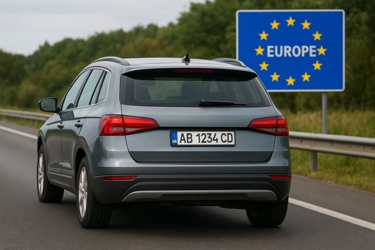 EU Travel in 2026: The Insurance Trap for Ukrainian-Plated Cars Under Temporary Protection