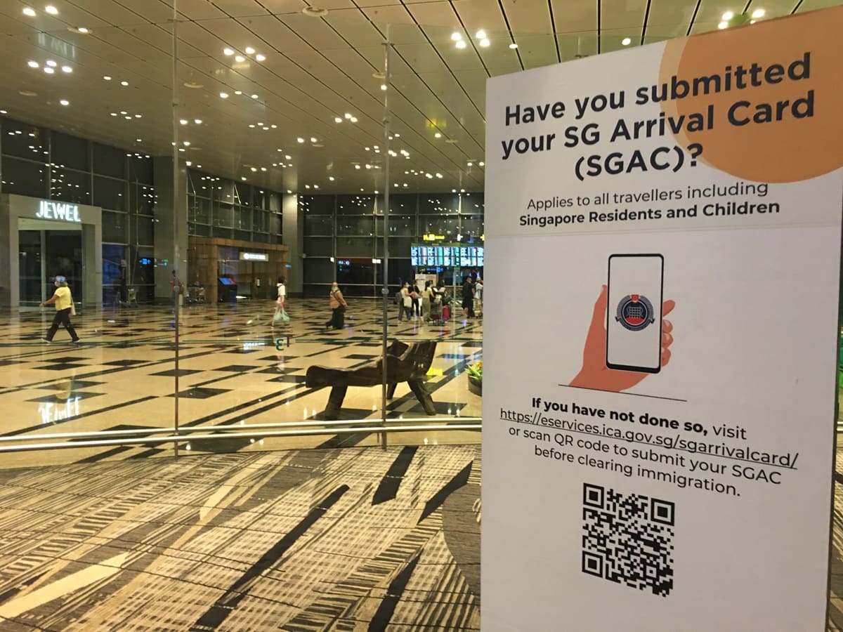 Digital arrival cards will become the new standard in 2026 Digital arrival cards will become the new standard in 2026